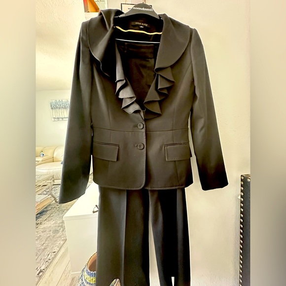 2pc suit with pants - Picture 1 of 6
